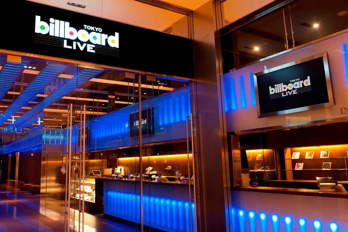 🎸 빌보드 라이브 도쿄 이미지 1